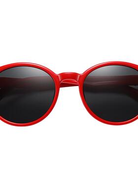 儿童太阳镜男女小孩室外防晒护眼