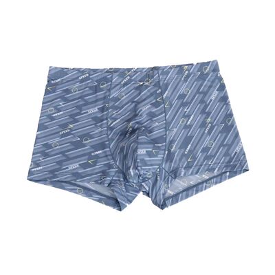 CYN创雅诺冰丝银世界抗菌平角裤