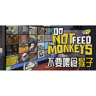 Steam 正版 国区 激活码 不要喂食猴子 Do Not Feed the Monkeys