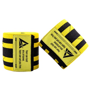 瘦秀力量举健身缠绕护肘绷带手套护具举重运动训练护肘卧推弹弓男