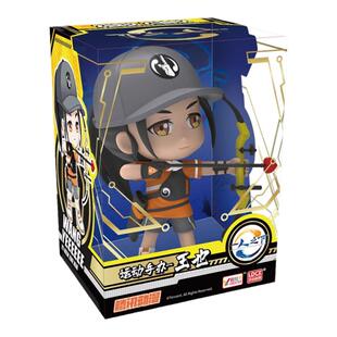 正版一人之下王也冯宝宝手Q版办动漫周边运动系列宝儿姐摆件礼物