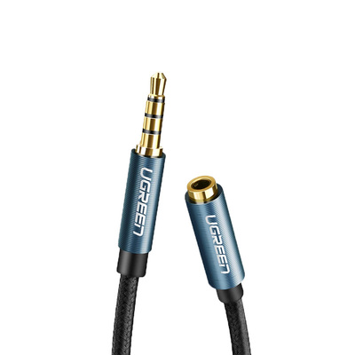 绿联耳机音频加长线电脑aux插头