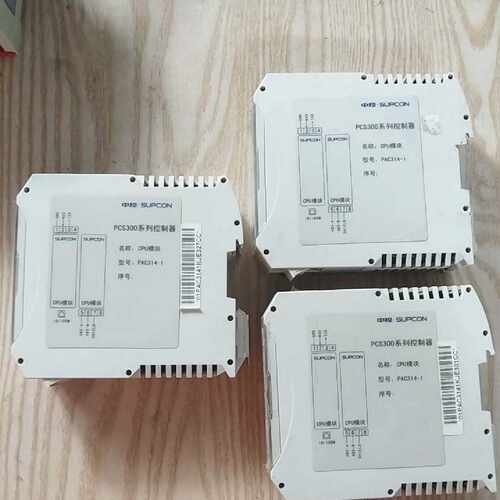 溢价-浙大中控PCS300系列  PAC314-1 CPU模块