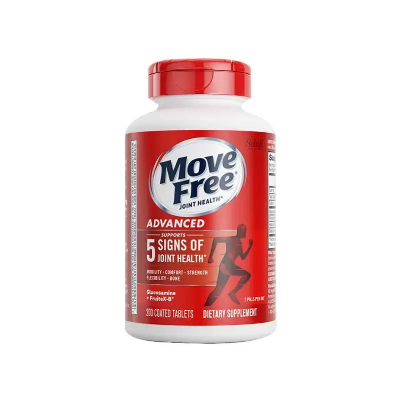 【下拉详情领优惠】Schiff MoveFree红瓶氨糖软骨素益节维骨力