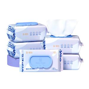 德佑婴儿湿巾80抽*5包