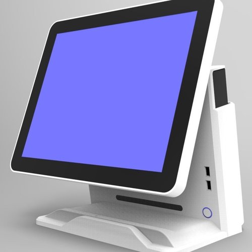 Q8单屏收银机15 15.6寸电容触屏一体机点菜机收银机奶茶咖啡连锁