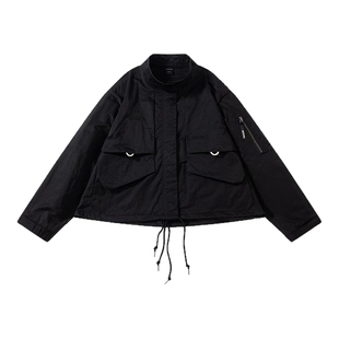 outdoor products梭织外套秋季女山系户外防泼水耐磨透气轻薄夹克