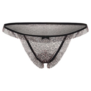 「LA」Casey·凯西丨欲焰系列*纵情豹纹欧美性感低腰纯欲女士内裤