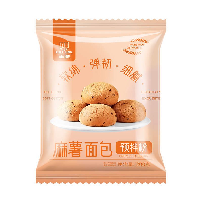 丰联麻薯面包预拌粉200g欧包麻薯