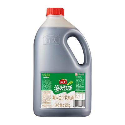 海天金字装蚝油2.25kg×1瓶