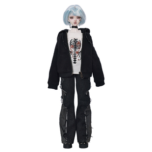 原创正版sd女娃四分bjd娃娃艾沙亚比文化风可选衣服假发鞋子全套