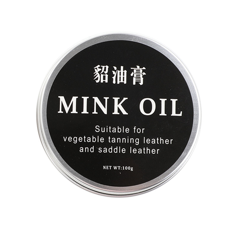 小皮孩皮革皮具养护天然貂油膏