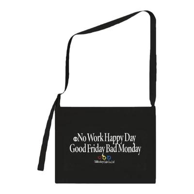 Talktokey斜挎包重磅帆布