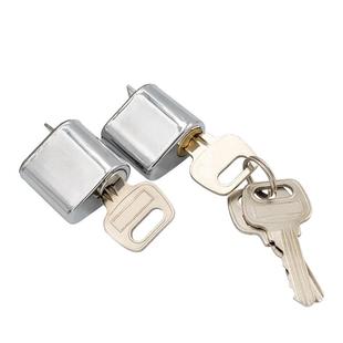 防火门锁芯消防门锁心小区管道井水电门通开锁心加长通用过道锁芯