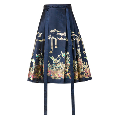 LittleNaive中国风半身裙