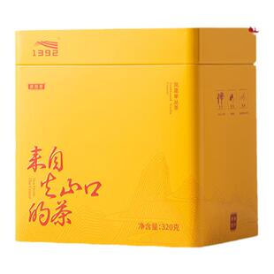天池茶业单丛茶黄枝香大罐320克春茶 凤凰单枞茶