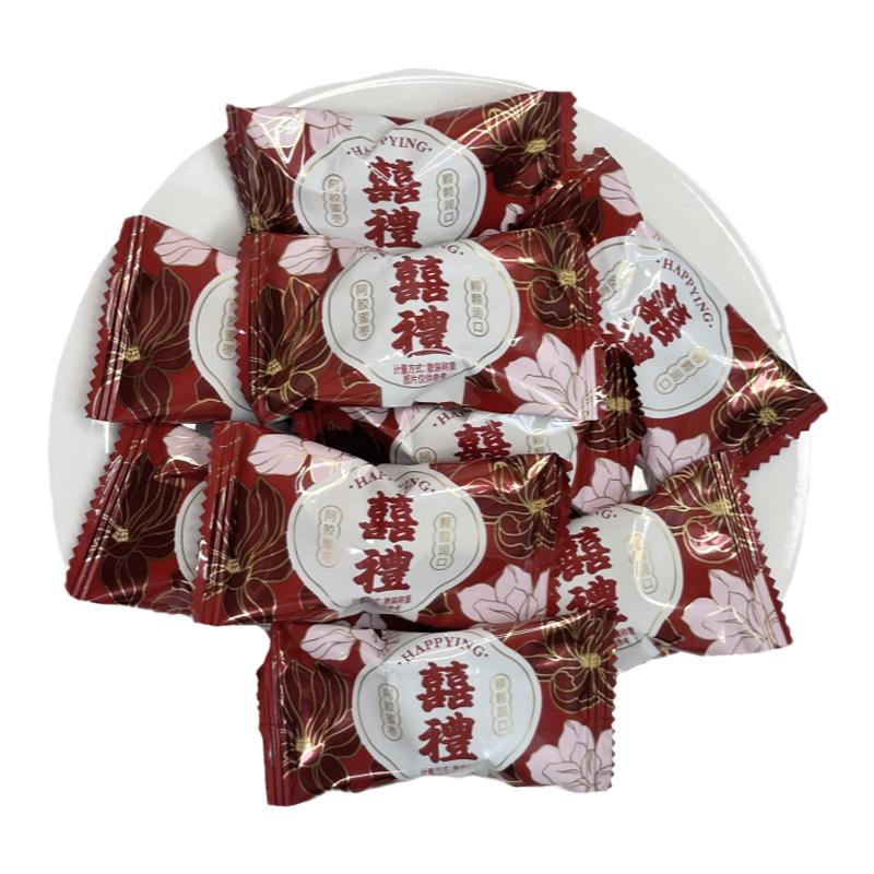 囍礼无核阿胶枣子结婚高颜值喜糖