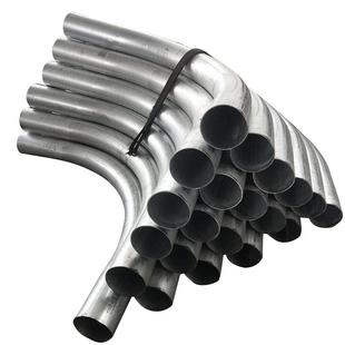 国标90度45度穿线大弯镀锌管穿线弯头4/6/8/10倍D大月弯DN20-150