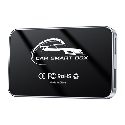 车载互联智能盒子ai box carplay模块双频HDMI 安卓系统TV盒子