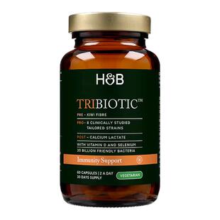 27.2月英国荷柏瑞专家系列三重肠道益生菌防护力配方60粒保税仓发