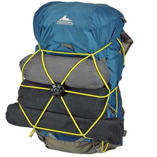 吉美大款弹力绳背包网头盔罩篮球兜户外登山收纳帐篷外挂配件正品