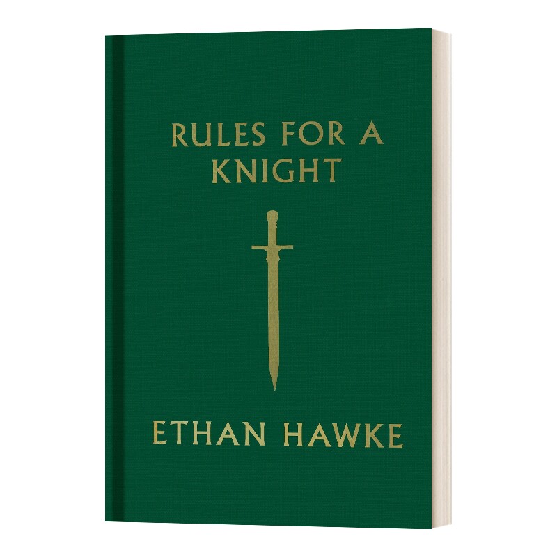 英文原版小说 Rules For A Knight 写给男孩的骑士准则 精装 英文版 进口英语原版书籍