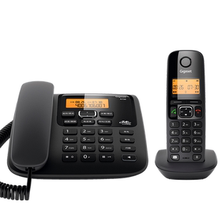 德国Gigaset原西门子A730 数字无绳电话机家用座机无线子母一拖一