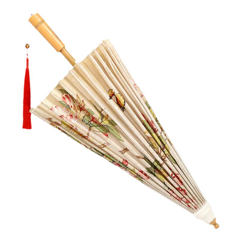 毕六福油纸伞10年售后晴雨两用