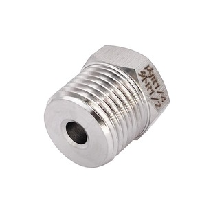 内丝RC PT ZG1/4转外丝R1/2不锈钢 螺纹转换接头 变径补芯