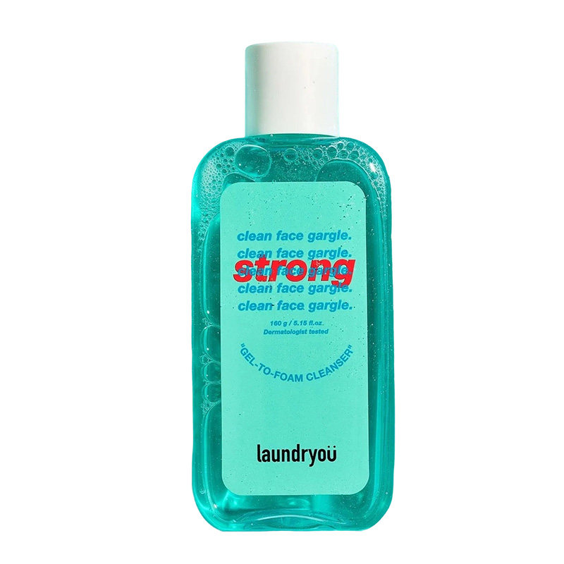 laundryou冰爽洁面啫喱深层清洁