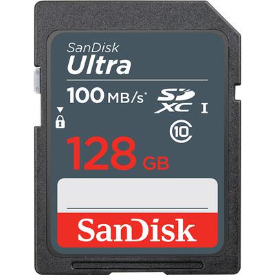 闪迪128GSD卡UHS-I可靠品质