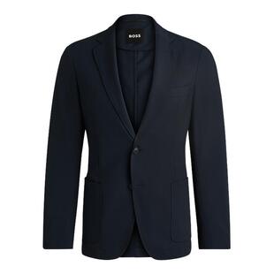 【Taylor Fritz同款  机能通勤 自在收纳】BOSS博斯 男士正装西服