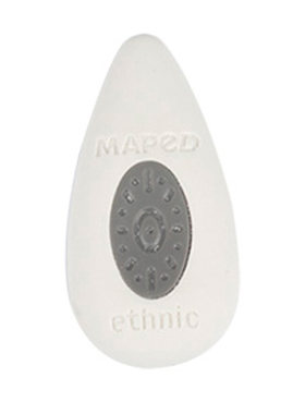 MAPED橡皮擦法国眼睛不易掉屑