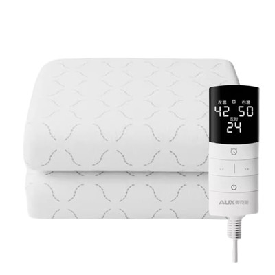 奥克斯可机洗石墨烯电热毯单双人