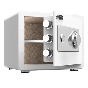 卓威机械密码锁保险柜家用小型全钢防盗入墙保险箱老式手动入衣柜床头柜嵌入式家庭迷你型夹万保管箱2026新款