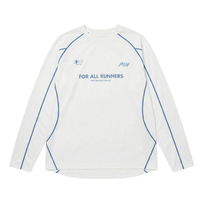 户外运动透气凉感休闲长袖T恤男