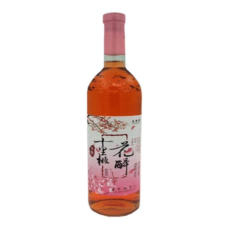 十里桃花酒低度果酒微醺甜酒