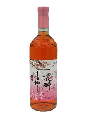 十里桃花酒低度果酒微醺甜酒