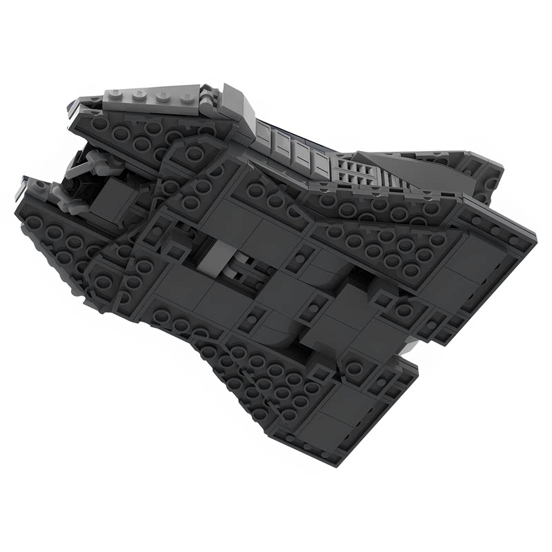 MOC-68220小颗粒秃鹫积木零件