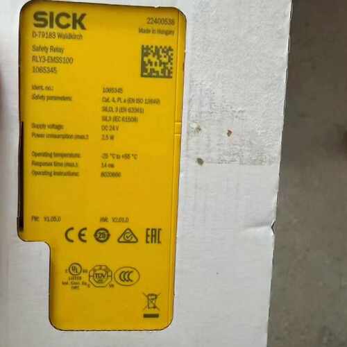 全新SICK西克安全继电器RLY3-EMSS100，订货号1—议价