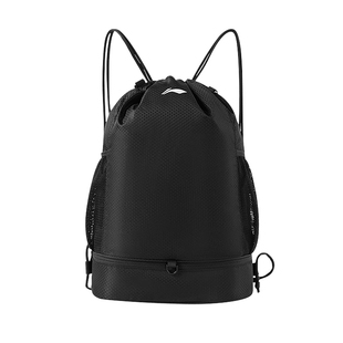 李宁游泳双肩包游泳背包收纳袋干湿分离防水袋大容量专用训练装备