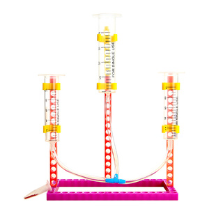 幼儿小学科学小实验科普培训学具教具材料包器材科技小制作连通器