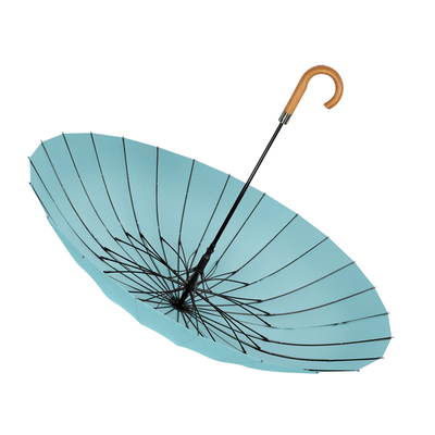 NIELLO莫兰迪防风暴雨24骨长柄伞