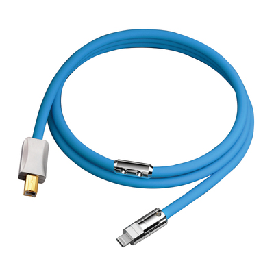 YYAUDIO杨阳苹果转USB方口音频线