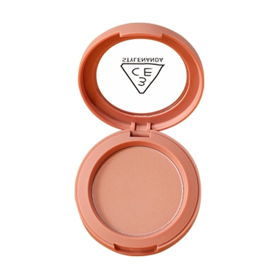 【达人直播】3CE单色腮红 膨胀收缩高光修容新手裸粉色显白NHO