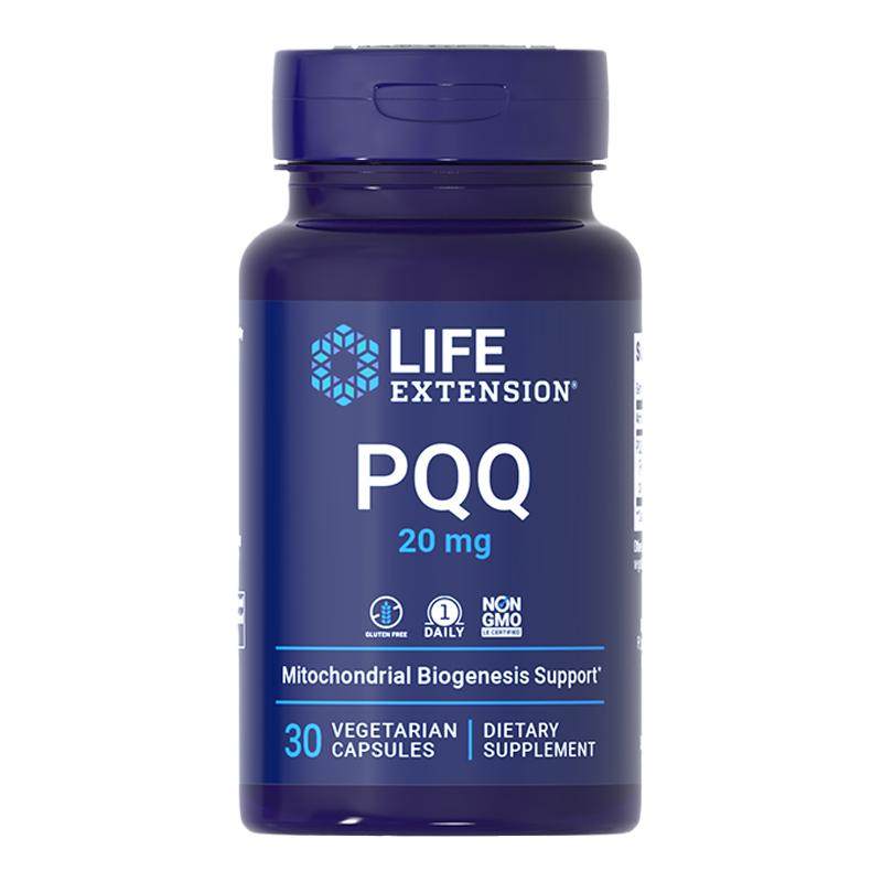 沿寿LIFE高含量PQQ补脑记忆胶囊