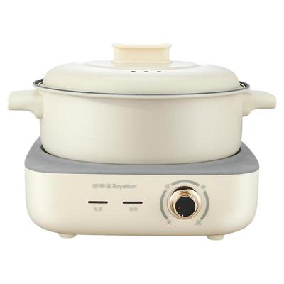 荣事达电火锅家用分体式多功能电锅电炒锅电煮锅一体锅火锅专用锅