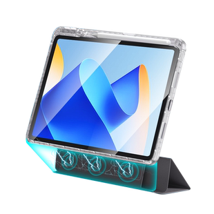 gomi适用ipadair8/7保护套mini7苹果平板iPad12带笔槽Pro2025保护壳磁吸第12代11电脑air5透明9亚克力4拆分壳