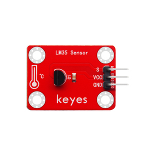 Keyes LM35温度传感器模块温度检测科技制作适用arduino microbit