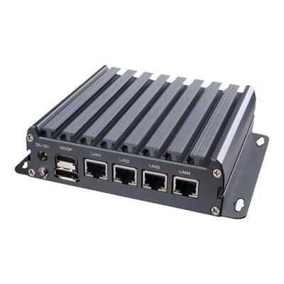 派勤迷你工控机12代N100软路由